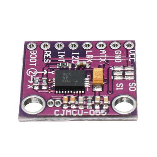 CJMCU-055 MCU+9DOF BNO055 9-Axis Smart Attitude Sensor Module Acceleration Gyroscope Magnetic Field Module