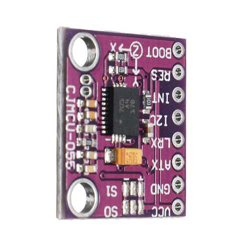 CJMCU-055 MCU+9DOF BNO055 9-Axis Smart Attitude Sensor Module Acceleration Gyroscope Magnetic Field Module