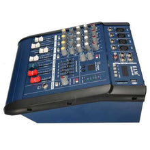 Load image into Gallery viewer, EL M PMX402D-USB 48V 4 Channel USB KTV Karaoke Audio Stage Mixer With Power Amplifier
