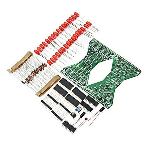 EQKIT? DIY Electronic Hourglass Kit Soldering Practice Spare Parts Module