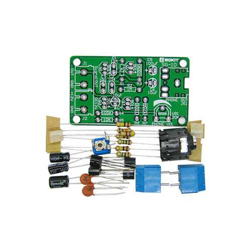 EQKIT? DIY White Noise Signal Generator Kit Two Way Signal Output