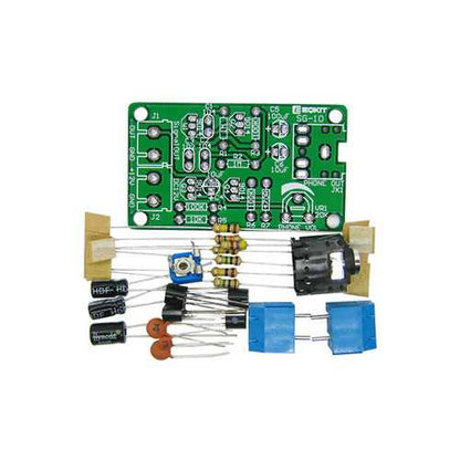 EQKIT? DIY White Noise Signal Generator Kit Two Way Signal Output