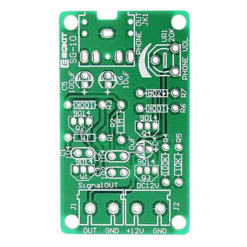 EQKIT? DIY White Noise Signal Generator Kit Two Way Signal Output