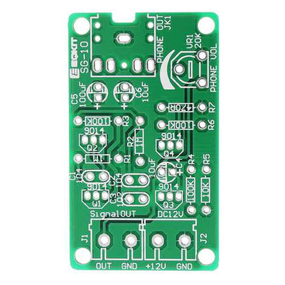 EQKIT? DIY White Noise Signal Generator Kit Two Way Signal Output
