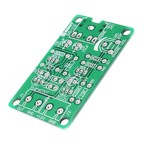 EQKIT? DIY White Noise Signal Generator Kit Two Way Signal Output