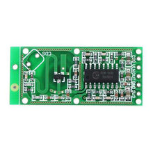 Cargar imagen en el visor de la galería, 5Pcs RCWL-0516 RCWL 0516 Microwave Radar Sensor Human Sensor Body Sensor Module Induction Switch Module Output 3.3V
