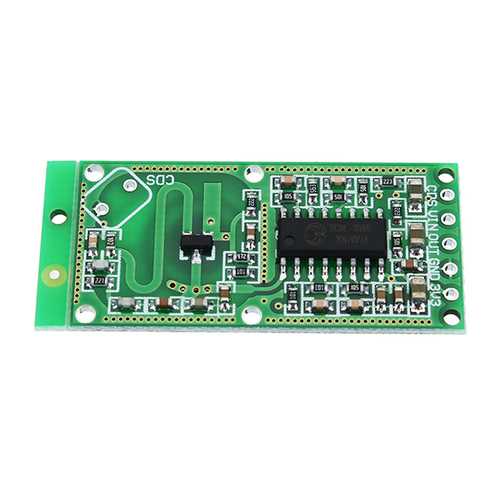 5Pcs RCWL-0516 RCWL 0516 Microwave Radar Sensor Human Sensor Body Sensor Module Induction Switch Module Output 3.3V