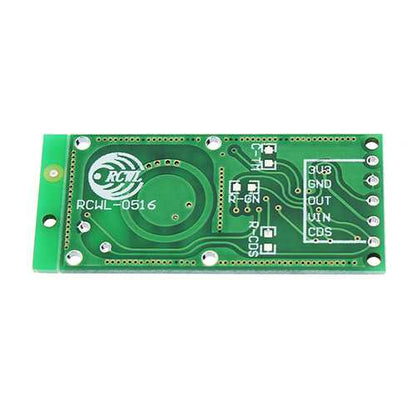 5Pcs RCWL-0516 RCWL 0516 Microwave Radar Sensor Human Sensor Body Sensor Module Induction Switch Module Output 3.3V