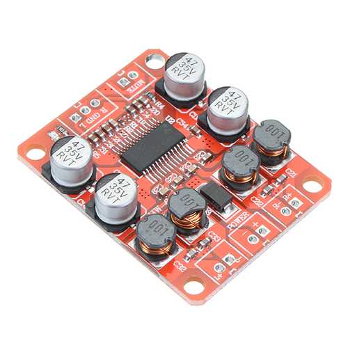 5pcs TPA3110 DC 8-26V 12V 24V 2x15W Dual Channel Stereo Digital Power Amplifier Board Module For 4/6/8/10 Ohm Speaker