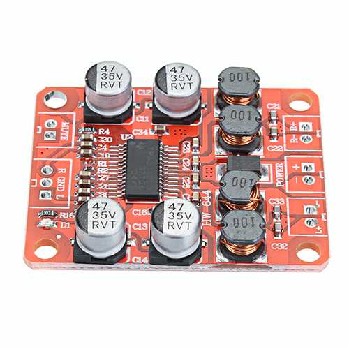 5pcs TPA3110 DC 8-26V 12V 24V 2x15W Dual Channel Stereo Digital Power Amplifier Board Module For 4/6/8/10 Ohm Speaker