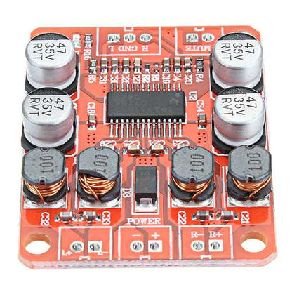 5pcs TPA3110 DC 8-26V 12V 24V 2x15W Dual Channel Stereo Digital Power Amplifier Board Module For 4/6/8/10 Ohm Speaker
