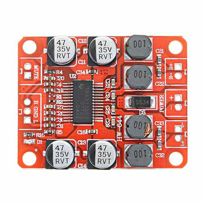 5pcs TPA3110 DC 8-26V 12V 24V 2x15W Dual Channel Stereo Digital Power Amplifier Board Module For 4/6/8/10 Ohm Speaker