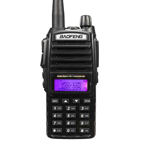 BaoFeng UV-82 Portable High Power Dual Band Radio Walkie Talkie Two Way Radio