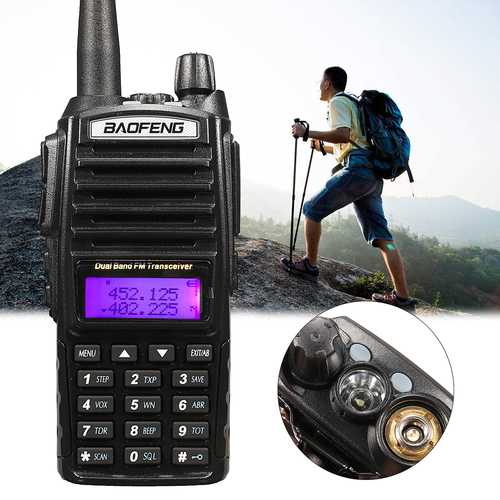 BaoFeng UV-82 Portable High Power Dual Band Radio Walkie Talkie Two Way Radio
