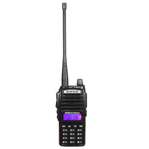 BaoFeng UV-82 Portable High Power Dual Band Radio Walkie Talkie Two Way Radio
