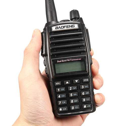 BaoFeng UV-82 Portable High Power Dual Band Radio Walkie Talkie Two Way Radio