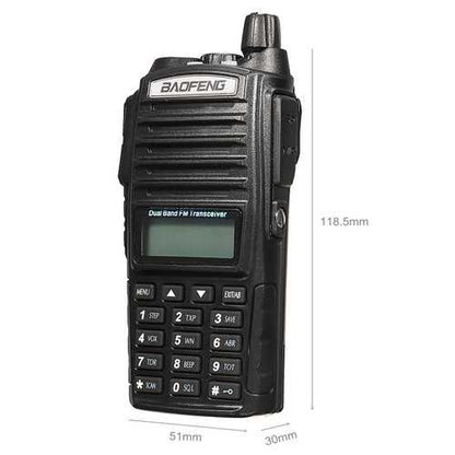 BaoFeng UV-82 Portable High Power Dual Band Radio Walkie Talkie Two Way Radio