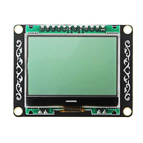 LCM12864 LCD Display Module Board LCM Display Geekcreit for Arduino - products that work with official Arduino boards