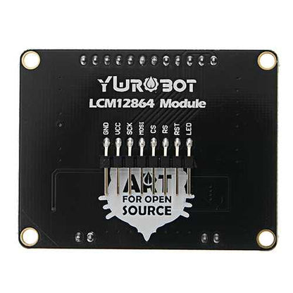 LCM12864 LCD Display Module Board LCM Display Geekcreit for Arduino - products that work with official Arduino boards
