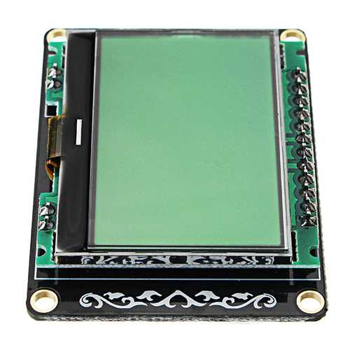 LCM12864 LCD Display Module Board LCM Display Geekcreit for Arduino - products that work with official Arduino boards