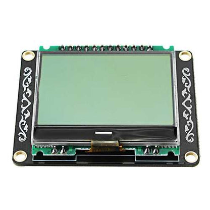 LCM12864 LCD Display Module Board LCM Display Geekcreit for Arduino - products that work with official Arduino boards