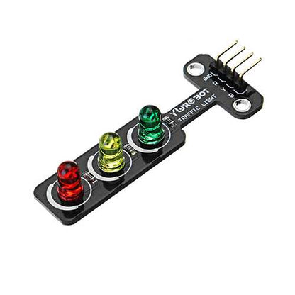 LED Traffic Light Module Electronic Building Blocks Board Geekcreit for Arduino - products that work with official Arduino boards