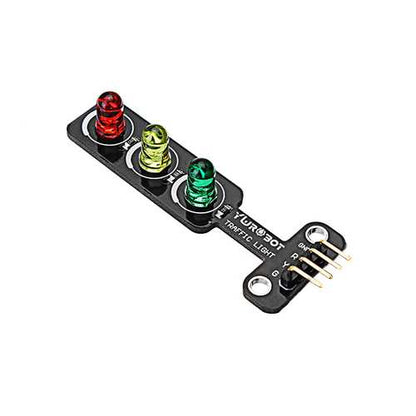 LED Traffic Light Module Electronic Building Blocks Board Geekcreit for Arduino - products that work with official Arduino boards