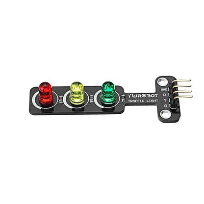 LED Traffic Light Module Electronic Building Blocks Board Geekcreit for Arduino - products that work with official Arduino boards