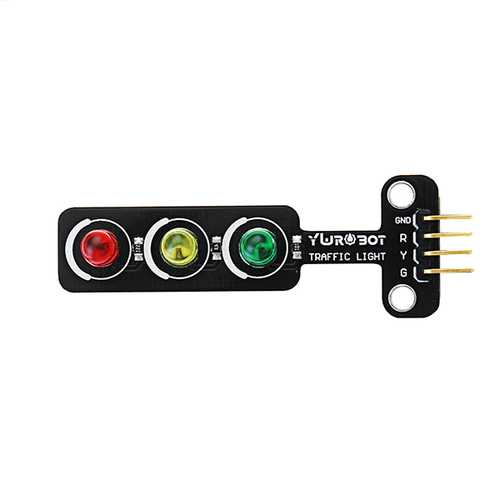 LED Traffic Light Module Electronic Building Blocks Board Geekcreit for Arduino - products that work with official Arduino boards