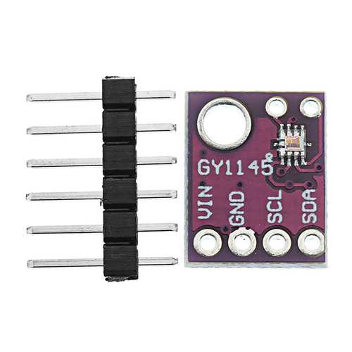 GY-1145 DC 3V I2C Calibrated SI1145 Flora UV Index IR Visible Light Digital Sensor Module Board Geekcreit for Arduino - products that work with official Arduino boards