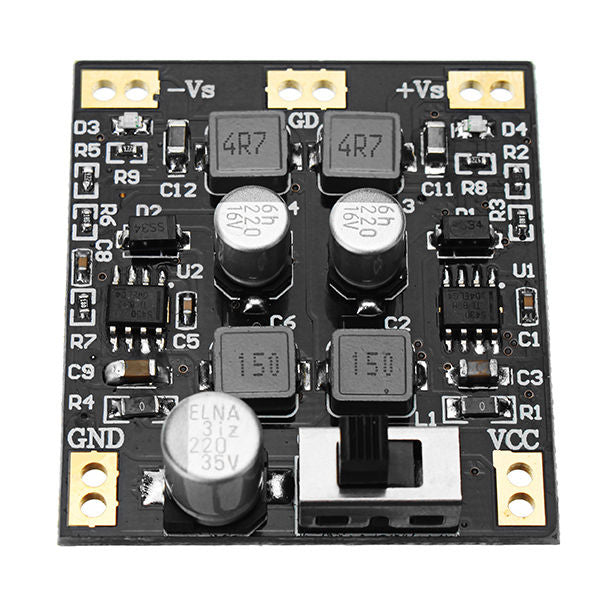 24V 15V 12V To ?5V Positive And Negative Voltage Regulator Module