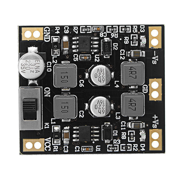 24V 15V 12V To ?5V Positive And Negative Voltage Regulator Module