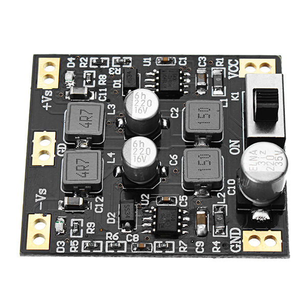 24V 15V 12V To ?5V Positive And Negative Voltage Regulator Module