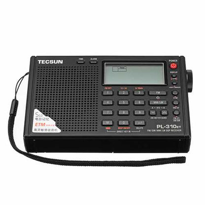 Tecsun PL-310ET Full Band Digital Demodulator FM AM SW LW Stereo Radio Receiver