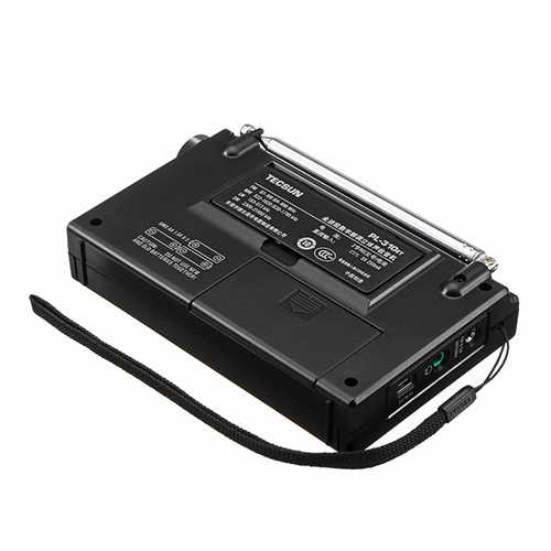 Tecsun PL-310ET Full Band Digital Demodulator FM AM SW LW Stereo Radio Receiver