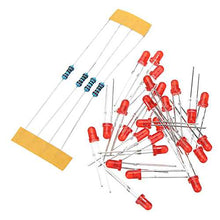 将图片加载到图库查看器，5pcs DC 5V DIY Electronic Windmill Training Kit Speed Adjustable MCU Course Design Set For Soldering
