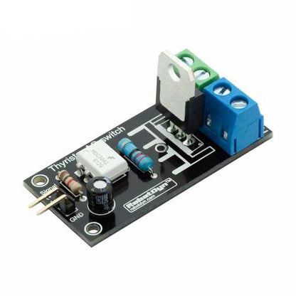 5Pcs RobotDyn? Thyristor AC Switch Relay Module 3.3V/5V Logic AC 220V/5A Peak 10A