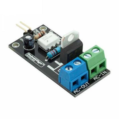 5Pcs RobotDyn? Thyristor AC Switch Relay Module 3.3V/5V Logic AC 220V/5A Peak 10A