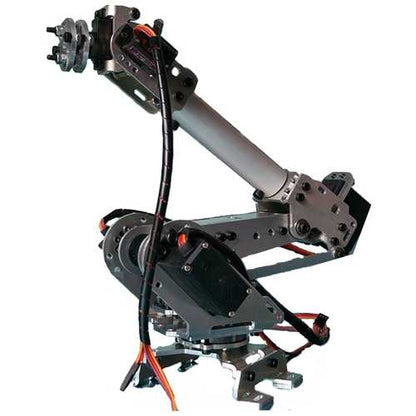 6DOF Mechanical Robot Arm Claw With Servos For Robotics  DIY Kit