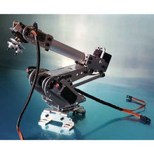 Charger l&#39;image dans la galerie, 6DOF Mechanical Robot Arm Claw With Servos For Robotics  DIY Kit
