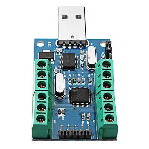 USB Interface 10 Channel 12Bit AD Sampling Data Acquisition STM32 UART Communication ADC Module