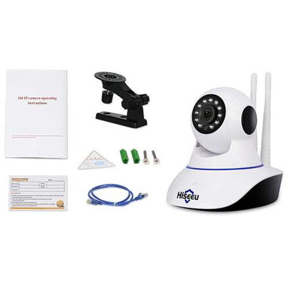 Hiseeu FH1C 1080P IP Camera WiFi Home Security Surveillance Camera Night Vision CCTV Baby Monitor
