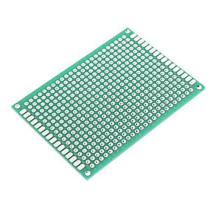 Geekcreit? 10pcs 50x70mm FR-4 2.54mm Double Side Prototype PCB Printed Circuit Board