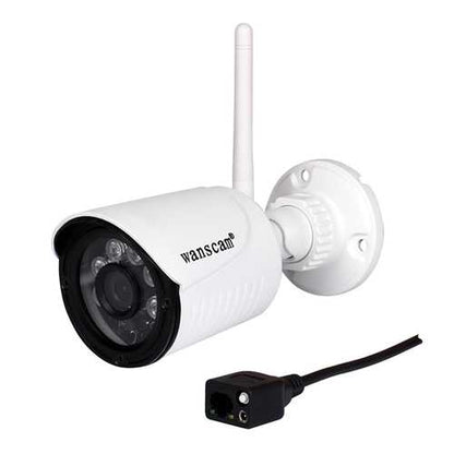 Wanscam K22 1080P WiFi IP Camera Wireless CCTV 2MP Outdoor Waterproof Security Camera Support 64G TF Card