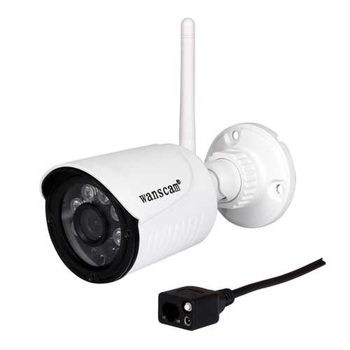 Wanscam K22 1080P WiFi IP Camera Wireless CCTV 2MP Outdoor Waterproof Security Camera Support 64G TF Card