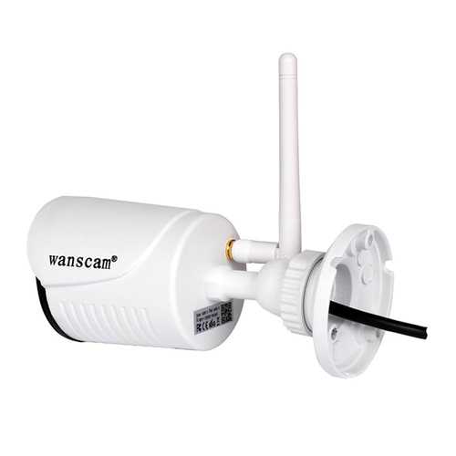Wanscam K22 1080P WiFi IP Camera Wireless CCTV 2MP Outdoor Waterproof Security Camera Support 64G TF Card