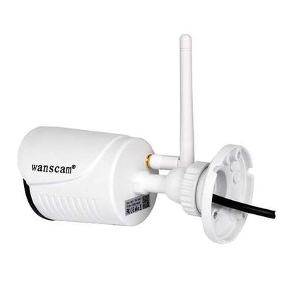Wanscam K22 1080P WiFi IP Camera Wireless CCTV 2MP Outdoor Waterproof Security Camera Support 64G TF Card