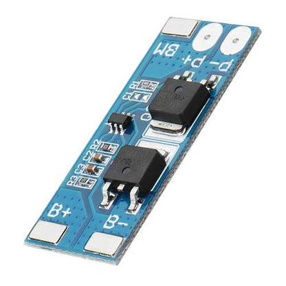 2S 7.4V 8A Peak Current 15A 18650 Lithium Battery Protection Board With Over-Charge Discharge Protection Function