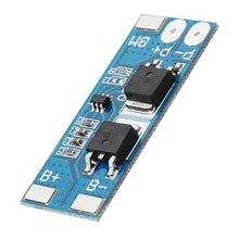 Cargar imagen en el visor de la galería, 2S 7.4V 8A Peak Current 15A 18650 Lithium Battery Protection Board With Over-Charge Discharge Protection Function
