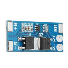 Cargar imagen en el visor de la galería, 2S 7.4V 8A Peak Current 15A 18650 Lithium Battery Protection Board With Over-Charge Discharge Protection Function
